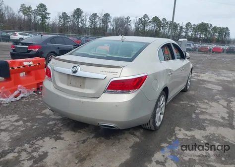 2011 Buick Lacrosse Cxs из США, поврежденный, VIN 1G4GE5GD0BF313972